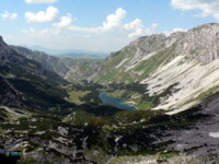 Jezero vzniklo vysrenm potu unavench horal.